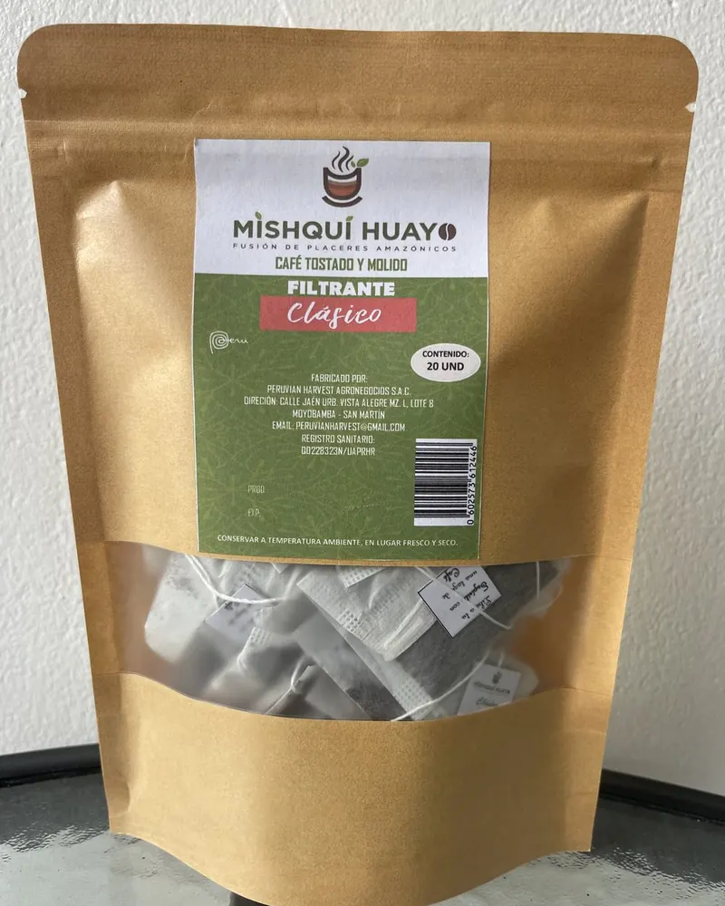 Bolsa de filtrantes Clásico, 20 unidades